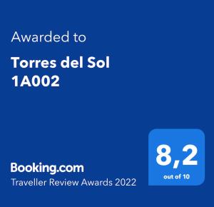 Torres del Sol 1A002