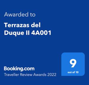 Terrazas del Duque II 4A001