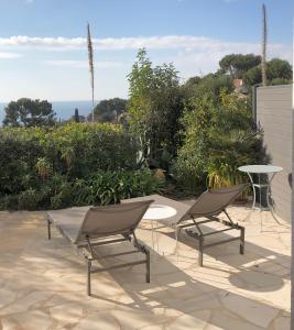 Appartements Calanque : photos des chambres