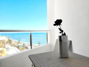 Studio LE LUXE au soleil face à la mer