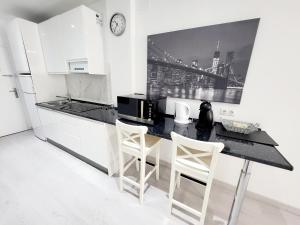 Studio LE LUXE au soleil face à la mer