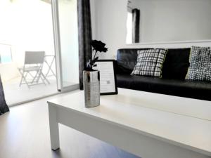 Studio LE LUXE au soleil face à la mer