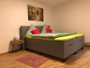 Apartment an der Burg - Pomezí nad Ohří