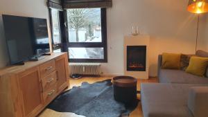 Bungalow mit Terrasse im alpinen Stil