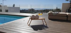 Luxury Villa Morelli with seaview & heated pool