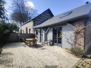 B&B / Chambres d'hotes Le Clos des Hautes Loges : Maison 2 Chambres