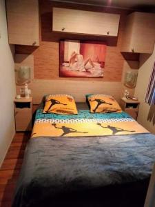 Campings Mobil-home dans Camping L'Oasis 5 etoiles a Puget-sur-Argens : photos des chambres