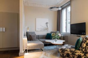 Suite room in Elite Hotel Stockholm Plaza