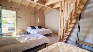 Chalet BAS-THEX 8-10 pers SAINT JEAN DAULPS- PROCHE MORZINE-WIFI