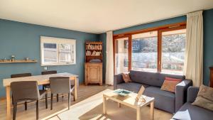 APPARTEMENT ACCES PISICNE - ST JEAN DAULPS - 6 Pers - Riam D2