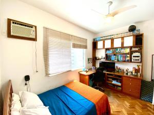 VoyageVip - Copacabana 03 quartos proximo ao Metro