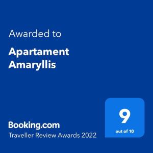 Apartament Amaryllis