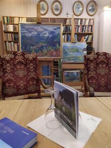 Artist Studio  room in Nutheim Gjestgiveri