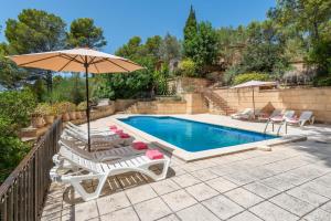 NEW! Villa CAN PERE VELL for 10 people with pool and panoramic views