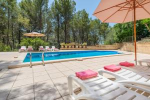 NEW! Villa CAN PERE VELL for 10 people with pool and panoramic views