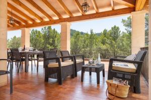 NEW! Villa CAN PERE VELL for 10 people with pool and panoramic views
