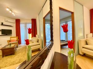 Downtown Vibe-Király I apts w private balcony