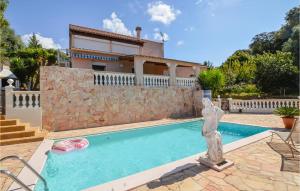 Appartements Awesome Apartment In Bastelicaccia With 2 Bedrooms, Outdoor Swimming Pool And Swimming Pool : photos des chambres