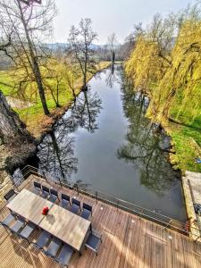 Maisons de vacances Le Moulin des Ducs : photos des chambres