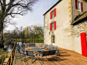 Maisons de vacances Le Moulin des Ducs : photos des chambres