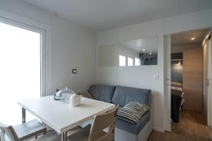 Eurocamp Mobile Homes at FKK Naturist Campsite Ulika