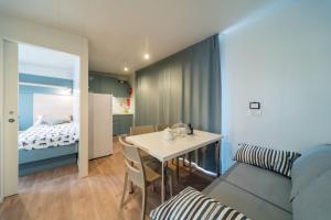 Eurocamp Mobile Homes at FKK Naturist Campsite Ulika