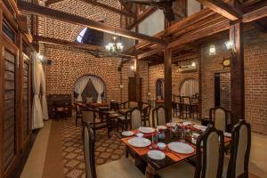 SaffronStays Vedika - 4BR riverfront pool villa with kaya king bullock ride & BBQ near Pinjal River, Vikramgad