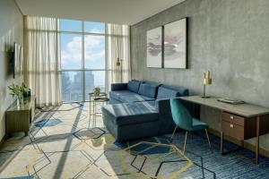Executive King Suite with City View room in Pullman Sharjah