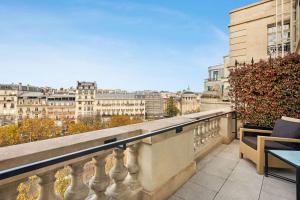 Hotels Shangri-La Paris : photos des chambres