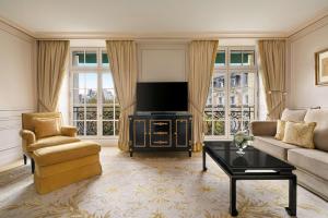 Hotels Shangri-La Paris : photos des chambres