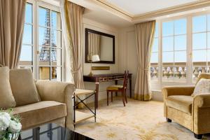 Hotels Shangri-La Paris : photos des chambres