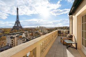 Hotels Shangri-La Paris : photos des chambres