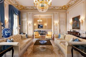 Hotels Shangri-La Paris : photos des chambres