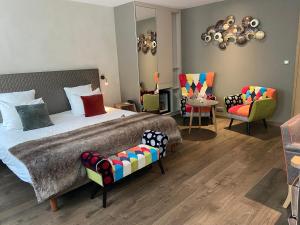 Hotels Hotel Beaucour : photos des chambres
