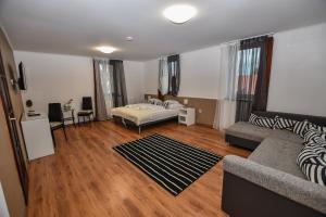 Large Double or Twin Room room in É-Vaskó Panzió Borpince