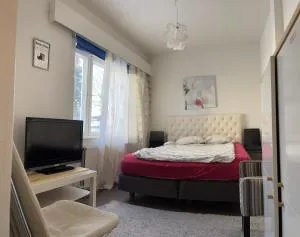 Yksiö 1 km jokirannasta föriltä/ 2 km torilta - 卡里纳