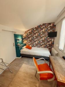 Hotels Garden Hotel Rennes Centre Gare : photos des chambres