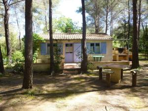 Maisons de vacances Maisonnette en pleine nature : photos des chambres