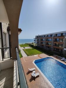 BBR26- Sea View First Line Apartment Sarafovo