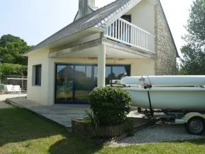 REF 021 Maison 2 chambres proche commerces à louer pour les vacances - 洛克马里亚凯尔