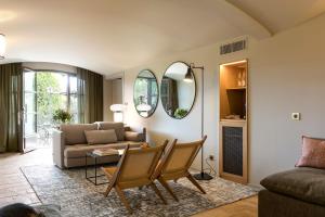 Hotels Baumaniere - Les Baux de Provence : photos des chambres