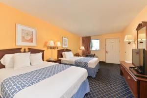 Double Room with Two Double Beds - Non-Smoking room in Econo Lodge Rocky Mount - Battleboro