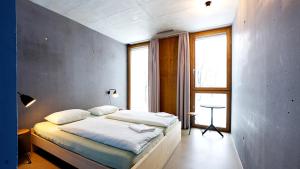 Double Room with Bathroom room in Bern Youth Hostel
