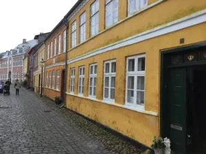 Ribe centrum i fredet hus - Roager