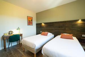 Hotels LOGIS Hotel St Sylvestre : photos des chambres