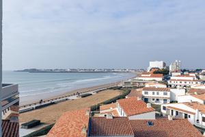 Appartements Vue imprenable sur la cote de Saint Gilles Croix de vie pour 5 personnes : photos des chambres