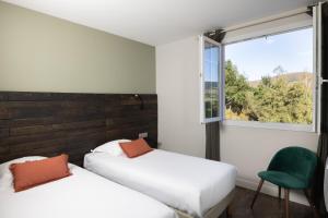 Hotels LOGIS Hotel St Sylvestre : photos des chambres