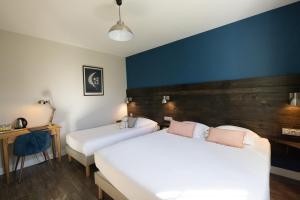 Hotels LOGIS Hotel St Sylvestre : photos des chambres