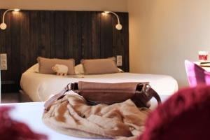 Hotels LOGIS Hotel St Sylvestre : photos des chambres