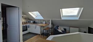 Appartements Grand LOFT a Poissy : photos des chambres